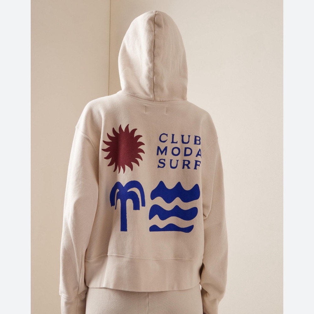 Les Tien Club Moda Surf hoodie, OS